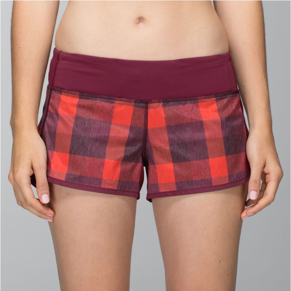 Lululemon Speed Short - Picture 2 of 10